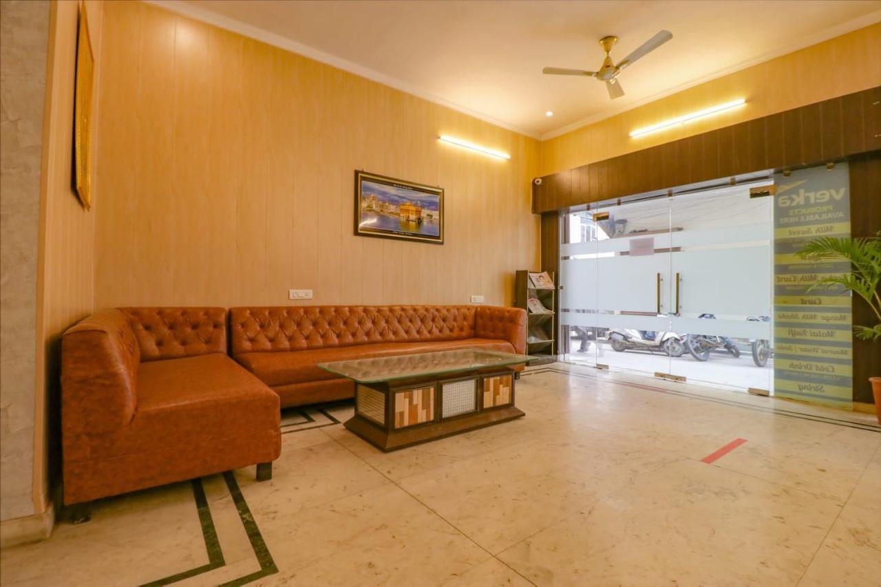 Hotel Golden Sunrise Inn Amritsar Esterno foto